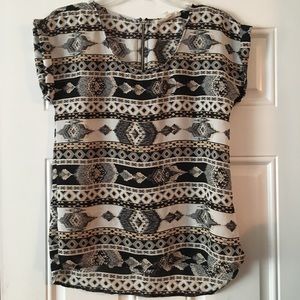 Hippie Rose Aztec Top